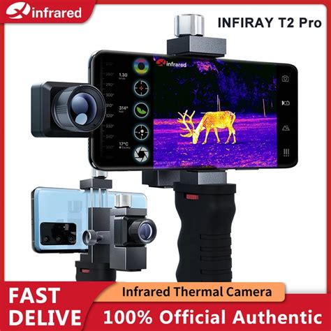 InfiRay Infrared Thermal Imager T2 PRO Hunting Camera Outdoor Search