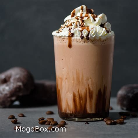 Double Blended Chocolate Iced Mocha Mogobox®