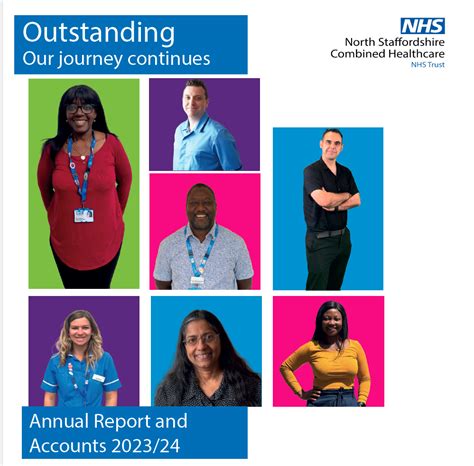 North Staffordshire Combined Healthcare Combined Healthcare Publishes