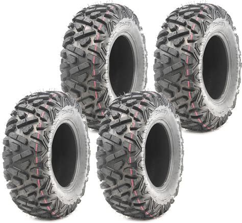 Amazon Set Of Wanda Atv Utv Tires X X X Pr Deep