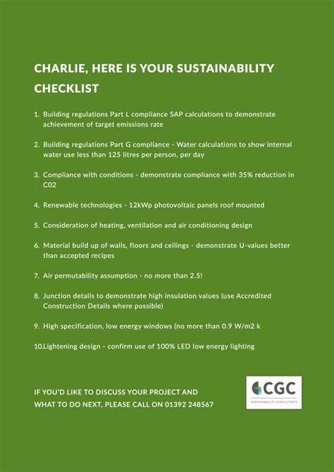 Sustainability Consultancy Services Carbon Green Consulting