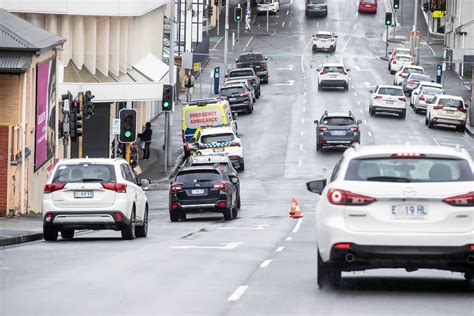 Hobart Woman In Custody After ‘pulling Knife’ At Multi Car Cbd Crash Pulse Tasmania