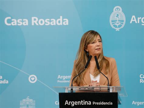 La Respuesta De Gabriela Cerruti A La Presidenta De La Comunidad De