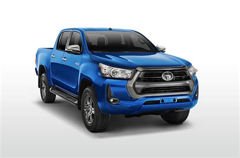 The Refreshed Toyota Hilux Has Officially Launched The Philippines