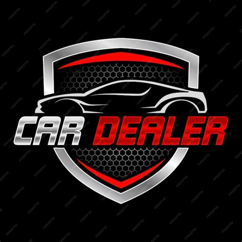 Premium Vector Sports Car Silhouette Logo Automotive Car Showroom Car
