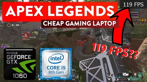 ACER NITRO 5 CARBON Apex Legends I5 8300H GTX 1060 6 GB ALL