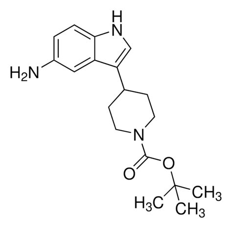 Tert Butyl 4 5 Amino 1H Indol 3 Yl Piperidine 1 Carboxylate AldrichCPR