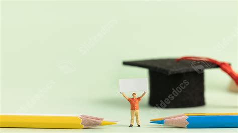 Cartoon Graduation Season Flat Powerpoint Background For Free Download ...