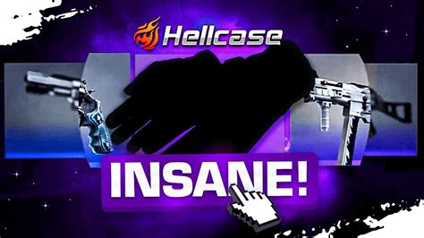 I PLAYED WITH LOW BALANCE ON HELLCASE HELLCASE PROMO CODE 2024