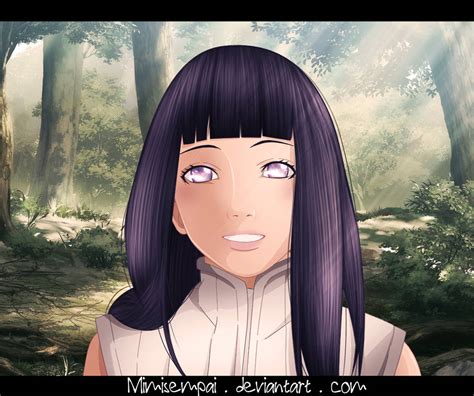 Naruto : Hinata _ A smile that says everything by MimiSempai on DeviantArt