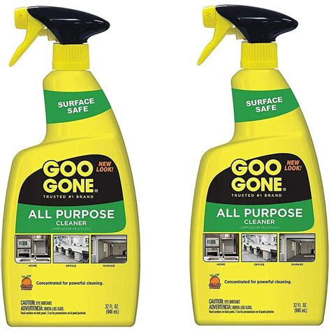 Goo Gone All Purpose Cleaner 32 Ounce Removes Dirt Grease Grime