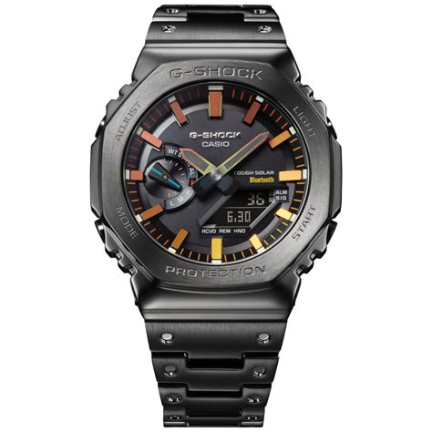 G SHOCKマルチカラーとグラデーションを施したフルメタルモデルが登場 WATCHNAVI Salon