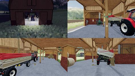 Stroh Und Heulager V1 0 FS19 Landwirtschafts Simulator 25 Mods