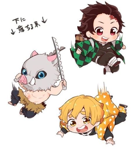 •imagenes O Fondos De Pantalla De Kimetsu No Yaiba• Chibi Anime