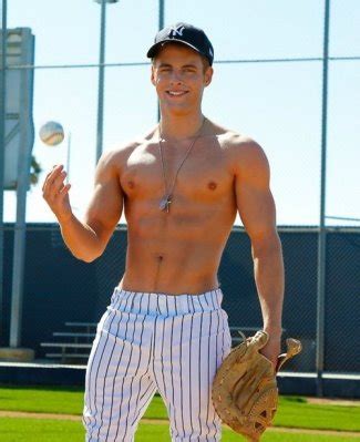 Anthony Recker Shirtless Baseball Hunk Ny Mets Famewatcher