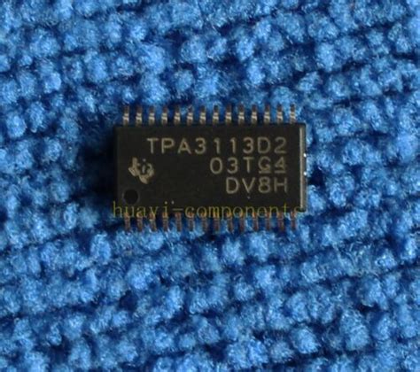 10 Stck. Original TPA3113D2PWP TPA3113D2 TSOP-28 | eBay