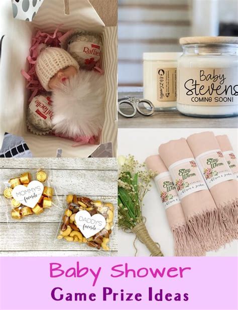 Top 20 Popular Baby Shower Game Prizes for Game Winners! – Baby Shower ...