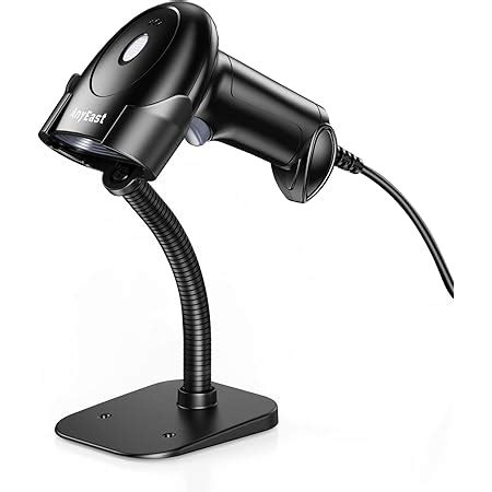 Esup Barcode Scanner With Stand Usb Barcode Scanner Wired Handheld