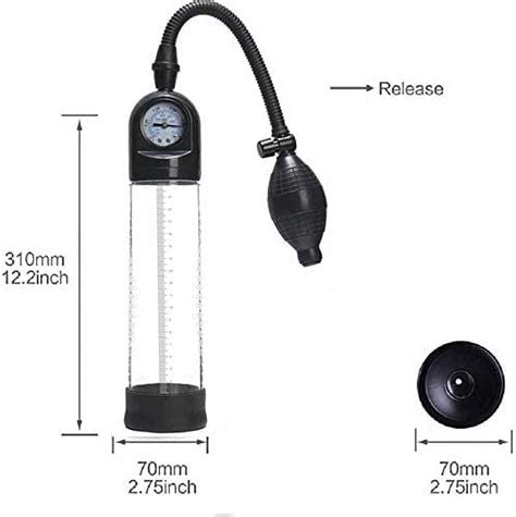 Vacuum Pump Sex Toys Pump Penis Pump Manual Vacuum Penis Pump Strengthen Enlarger Booster