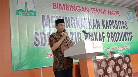 Baitul Mal Aceh Gelar Bimtek Nazir Wakaf Produktif Ikhsan Wakaf Itu Ibarat Bunga Mekar Yang