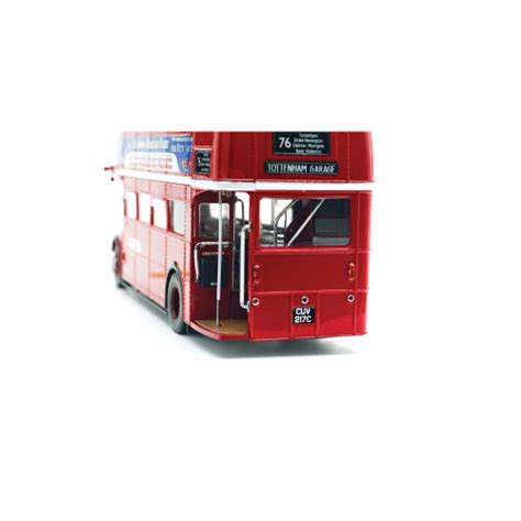 Vintage London Routemaster Double Decker Bus 1:24 Scale Diecast Model ...