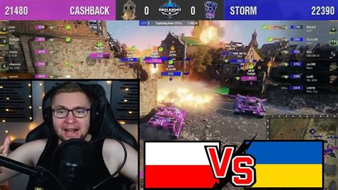 MULTI KOMENTUJE POLSKA Vs UKRAINA WoT YouTube