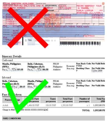 Что такое электронный авиабилет