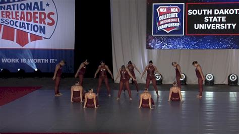 South Dakota State University Jazz Division I Finals Nca