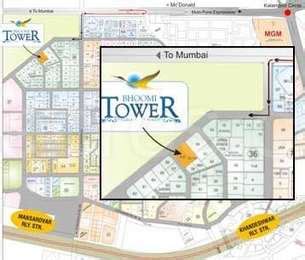 Gajra Group Builders Gajra Bhoomi Tower Map Sector Kharghar Navi