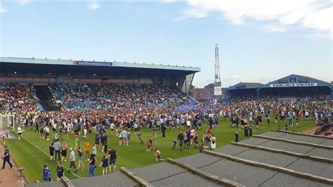 Carlisle Are Going To Wembley Last Few Minutes Of Extra Time Then