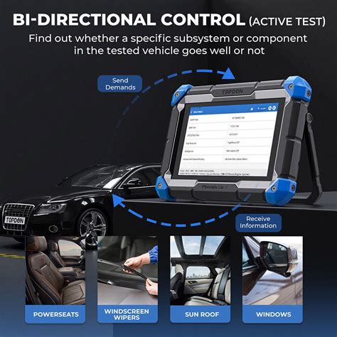 2024 TOPDON Phoenix Lite 2 OBD2 Scanner Bidirectional Diagnostic Tool