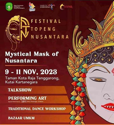 Festival Topeng Nusantara 2023 Memperkuat Keberagaman Budaya Dan Seni