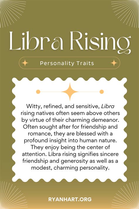 Libra Rising Sign Ascendant Personality Traits Libra Pisces Birth