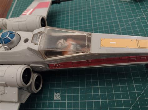 Star Wars X Wing Canopy Vintage Kenner Palitoy 3d Printed Part Ebay