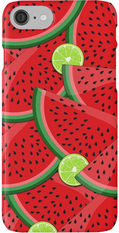 Watermelon Slices IPhone 12 Soft By ValentinaHramov Iphone Case