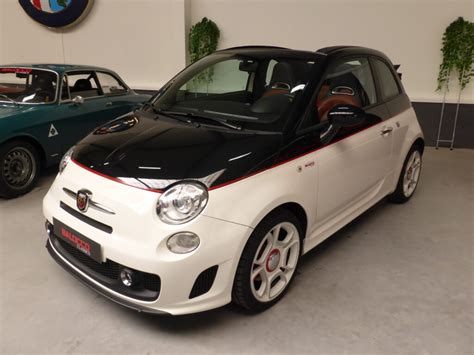 Abarth 500 C 2011 Sold! - Beautiful Italian Classic and Modern Cars!