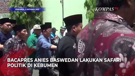 Anies Hanya Senyum Saat Ditanya Soal Kritiknya Tentang Psn Titipan