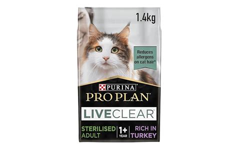 Purina Pro Plan Liveclear Sterilised Adult Allergen Reducing Dry Cat