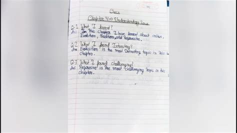 Learner Diary For Class Sst Civics Chapter Youtube