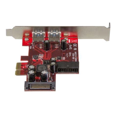 Startech Port Pci Express Usb Card P Lager Billig