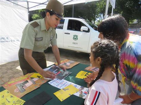 Carabineros lanzó campaña preventiva ante uso de fuegos artificiales