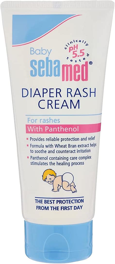 Sebamed Baby Diaper Rash Cream 100 Ml Amazon De Baby