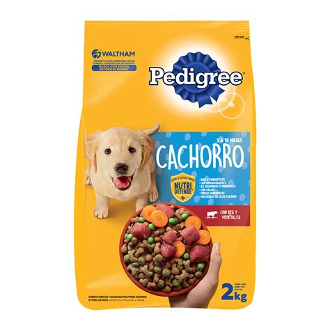 Pedigree® Croquetas Cachorro Con Res Y Vegetales Pedigree® México