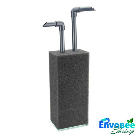 Mobile Hamburg Matten Biological Sponge Filter Black 15X10X34cm XL