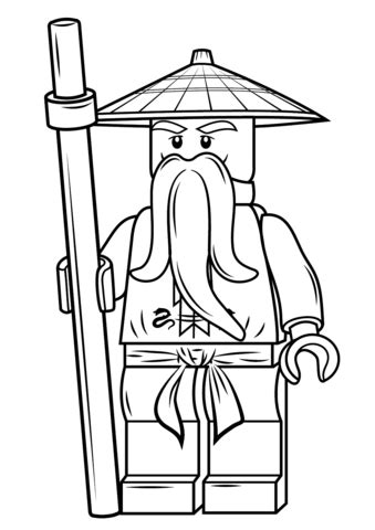 Ninjago Lord Garmadon Coloring Pages At Getcolorings Free