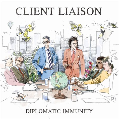 ‎apple Music 上client Liaison的专辑《diplomatic Immunity》