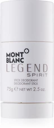 Montblanc Legend Spirit D Odorant Stick Pour Homme Notino Fr