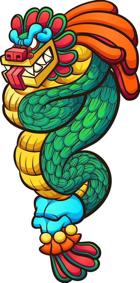 Pin De Chilanos En Serpiente Emplumada Feathered Serpent