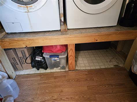 diy washer dryer pedestal plans 7
