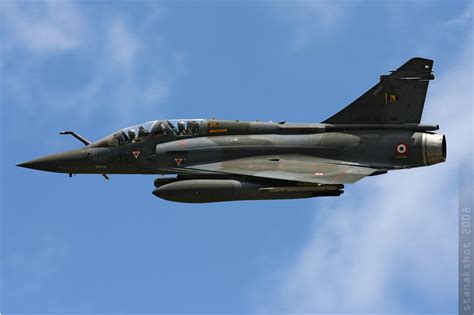 Dassault Mirage 2000d 642 3 Ie Armée De L Air Stanakshot Photo 535